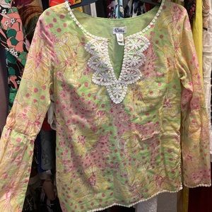 Vintage Lily Pulitzer Top